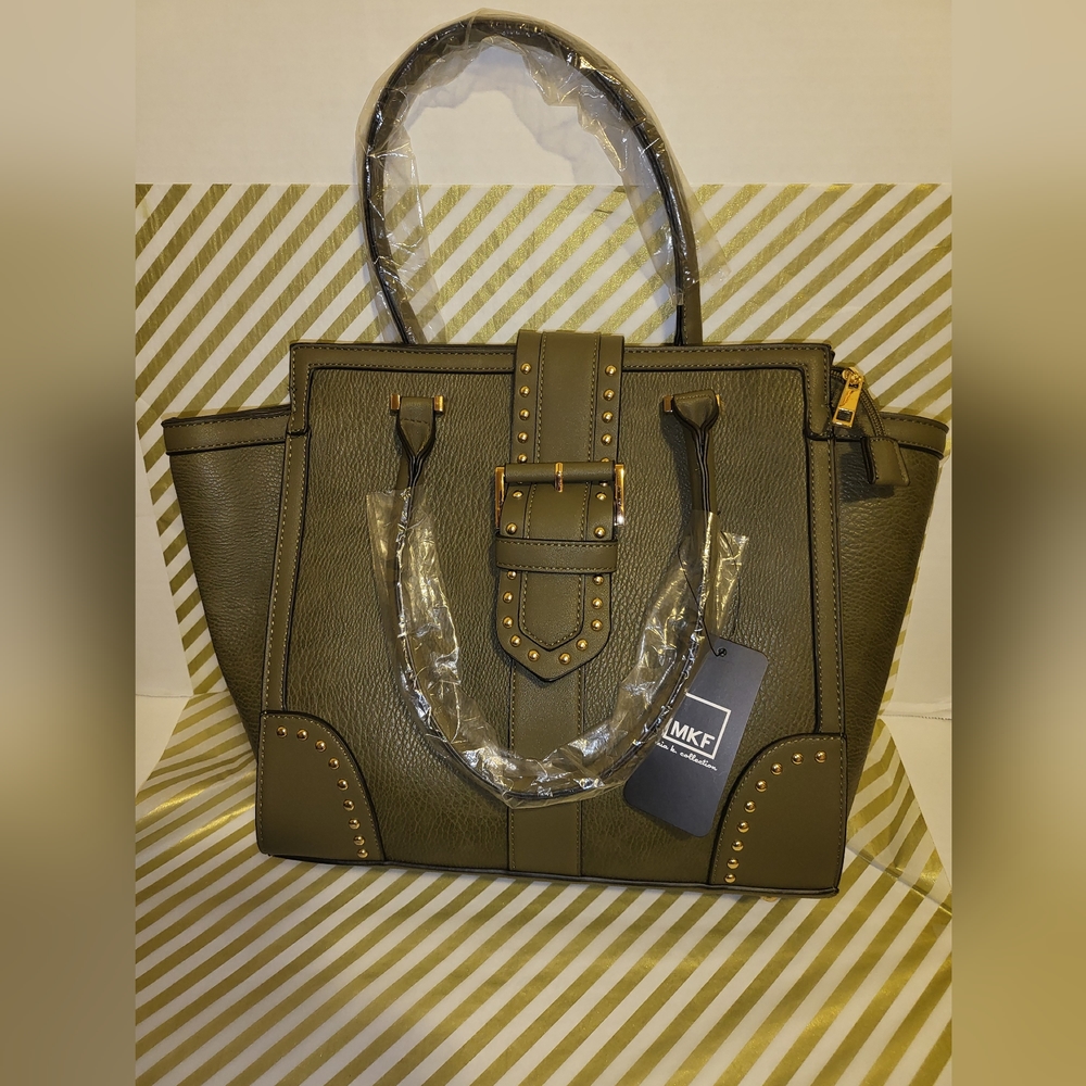 MKF Collection Satchel Bag by Mia K.